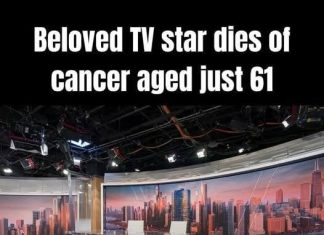 Beloved TV star dies of cancer aged just 61 Beloved TV star dies of cancer aged just 61 - featured image