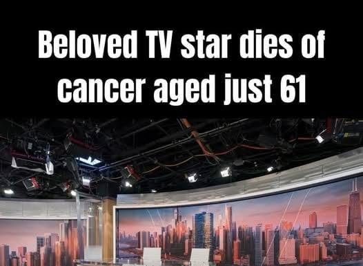 Beloved TV star dies of cancer aged just 61 Beloved TV star dies of cancer aged just 61 - featured image