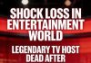 With Heavy Hearts, We Announce the Passing of a Legend With Heavy Hearts, We Announce the Passing of a Legend - featured image