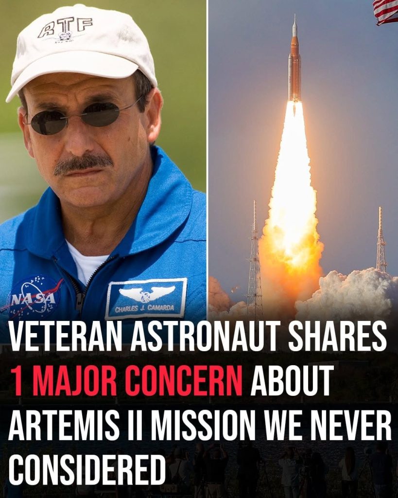LUNAR MISSION IN PERIL Veteran Astronaut Issues Dire Warning Over Artemis II Safety Flaws - featured image LUNAR MISSION IN PERIL Veteran Astronaut Issues Dire Warning Over Artemis II Safety Flaws - featured image
