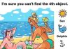 Find Sun, Dolphin, Anchor, Snail. Find Sun, Dolphin, Anchor, Snail. - featured image