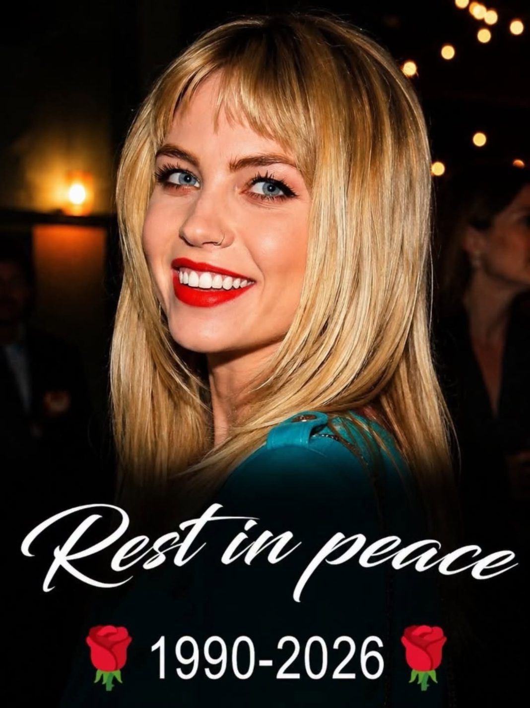 Fans Around the World Mourn the Loss of a Beloved Performer Following Heartbreaking News - featured image Fans Around the World Mourn the Loss of a Beloved Performer Following Heartbreaking News - featured image