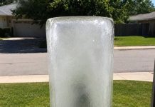 A Mysterious Block of Ice Appeared on My Lawn Overnight—What It Revealed After Melting Changed Everything A Mysterious Block of Ice Appeared on My Lawn Overnight—What It Revealed After Melting Changed Everything - featured image
