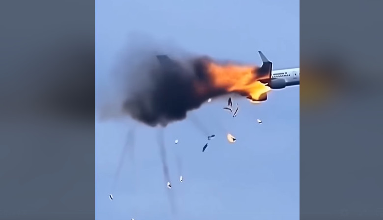 Air Disaster Strikes as Plane with Over 240 Onboard Goes Down - featured image Air Disaster Strikes as Plane with Over 240 Onboard Goes Down - featured image