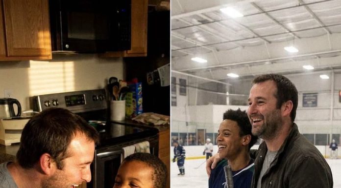 After Adopting His Best Friend’s Son, One Emotional Championship Speech Changed Their Lives Forever After Adopting His Best Friend’s Son, One Emotional Championship Speech Changed Their Lives Forever - featured image