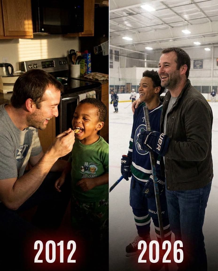 After Adopting His Best Friend’s Son, One Emotional Championship Speech Changed Their Lives Forever - featured image After Adopting His Best Friend’s Son, One Emotional Championship Speech Changed Their Lives Forever - featured image