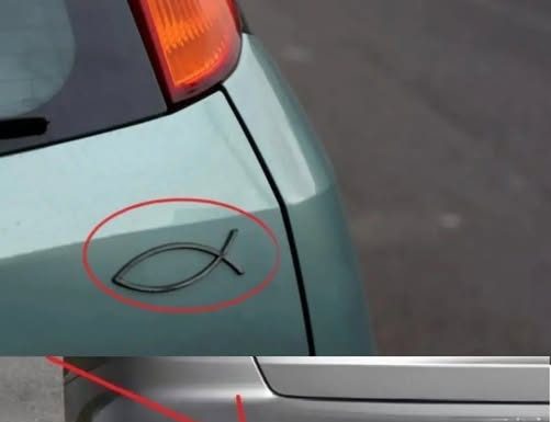 The Meaning Behind the Fish Symbol Seen on Many Vehicles The Meaning Behind the Fish Symbol Seen on Many Vehicles - featured image