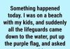 The Meaning Behind Purple Beach Flags and Why They Matter for Your Safety The Meaning Behind Purple Beach Flags and Why They Matter for Your Safety - featured image