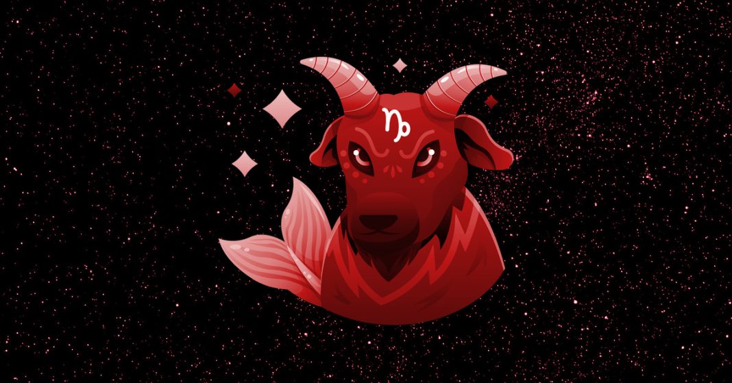 Capricorn woman representing the strong and unique personality of the Capricorn zodiac sign