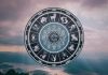 SOMETHING WILL SNAP: These Zodiac Signs Are About to Have a Fight Nobody Expected Glowing zodiac wheel with astrological symbols above a dramatic cloudy landscape