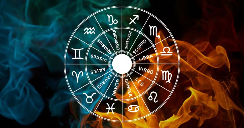 YOUR LOVE STORY IS ABOUT TO CHANGE: From Heartbreak to Happiness Before the End of 2026 Glowing zodiac wheel with astrological symbols surrounded by blue and orange cosmic energy