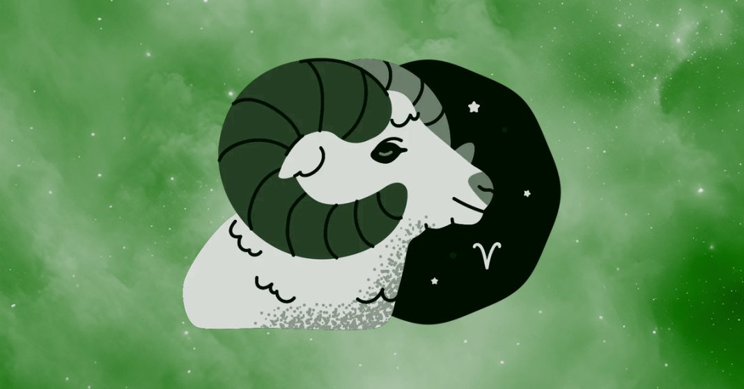 Aries zodiac sign and an intense fated love connection