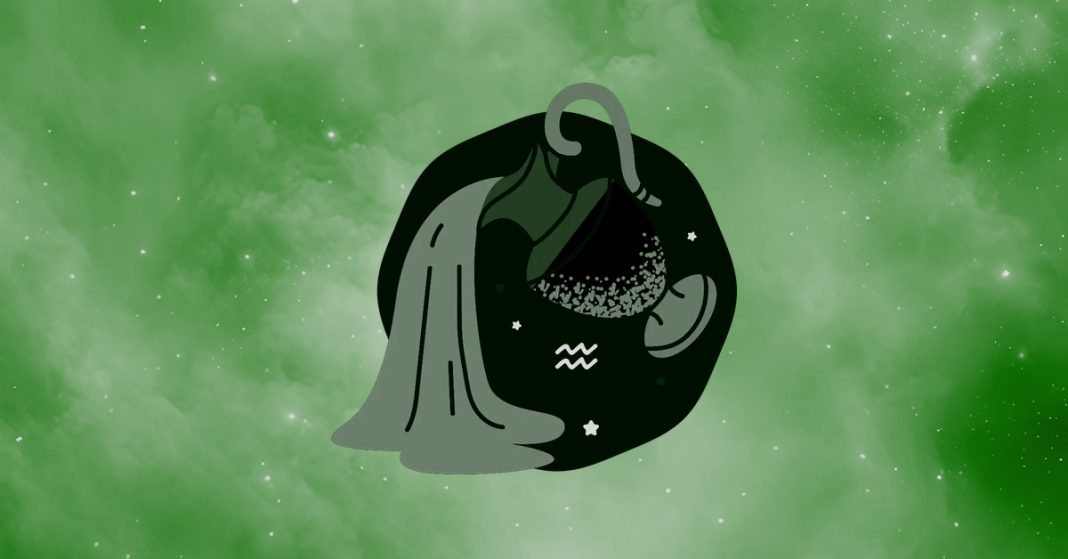 Aquarius zodiac sign and an intense fated love connection