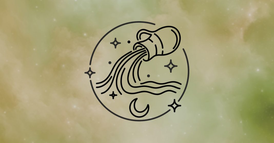 Aquarius zodiac sign and an intense emotional shock that may lead to tears