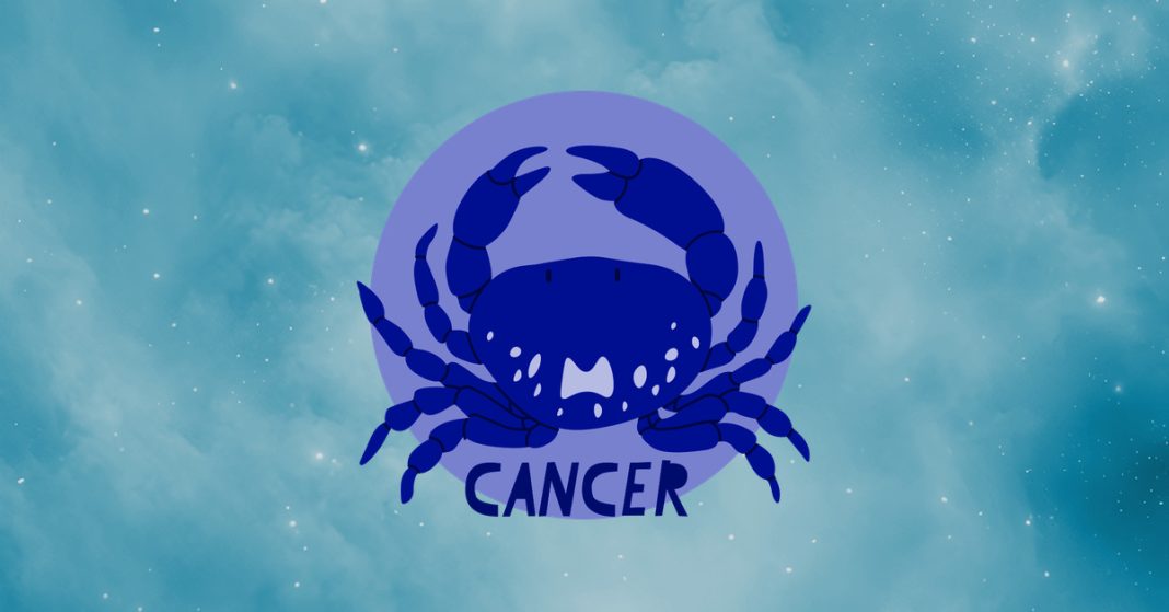 Cancer zodiac sign and an ex returning for another chance at love