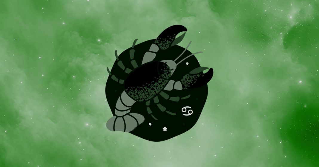 Cancer zodiac sign and an intense fated love connection