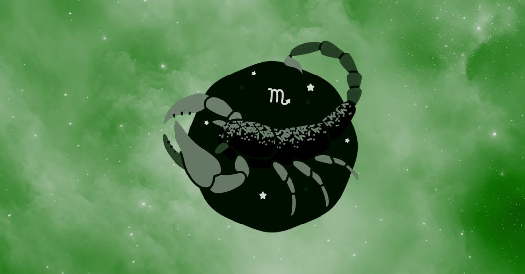 Scorpio zodiac sign and an intense fated love connection