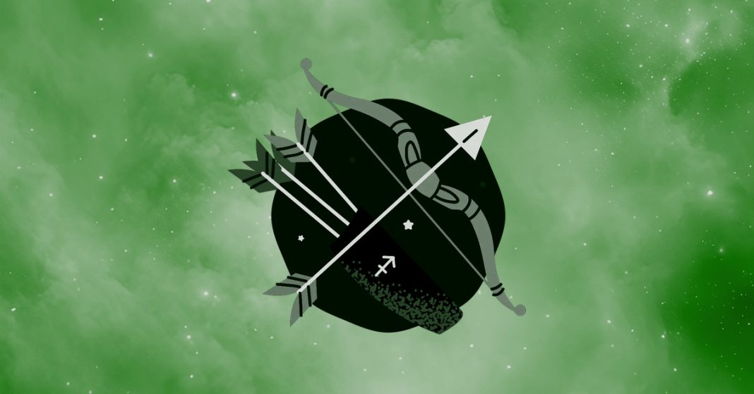 Sagittarius zodiac sign and an intense fated love connection